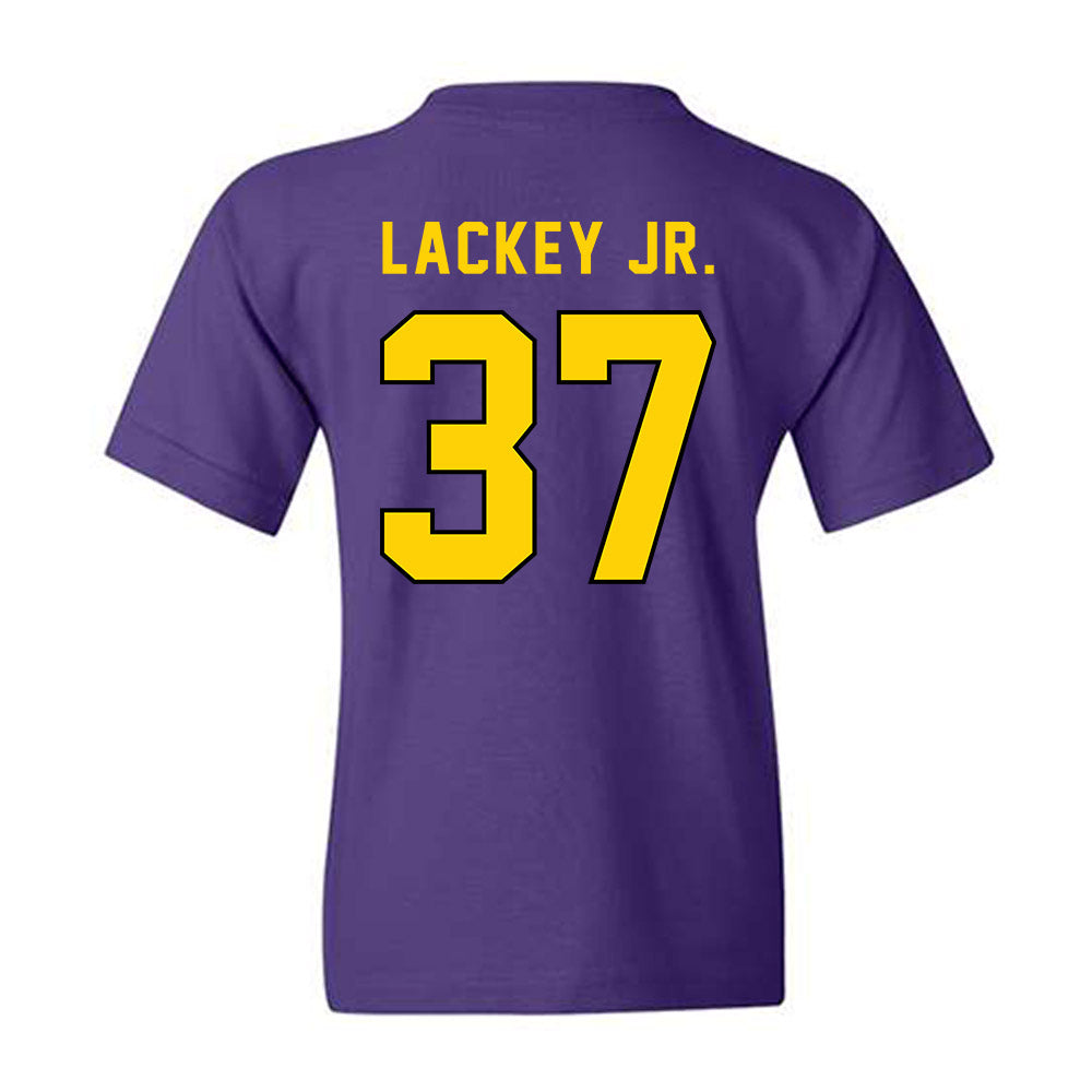East Carolina - NCAA Football : Bernard Lackey Jr. - Classic Shersey Youth T-Shirt-1