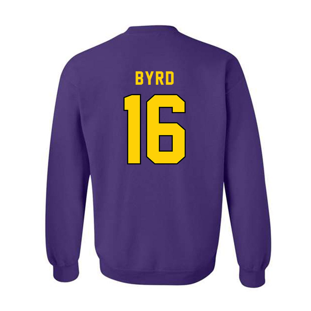 East Carolina - NCAA Baseball : Parker Byrd - Classic Shersey Crewneck Sweatshirt-1
