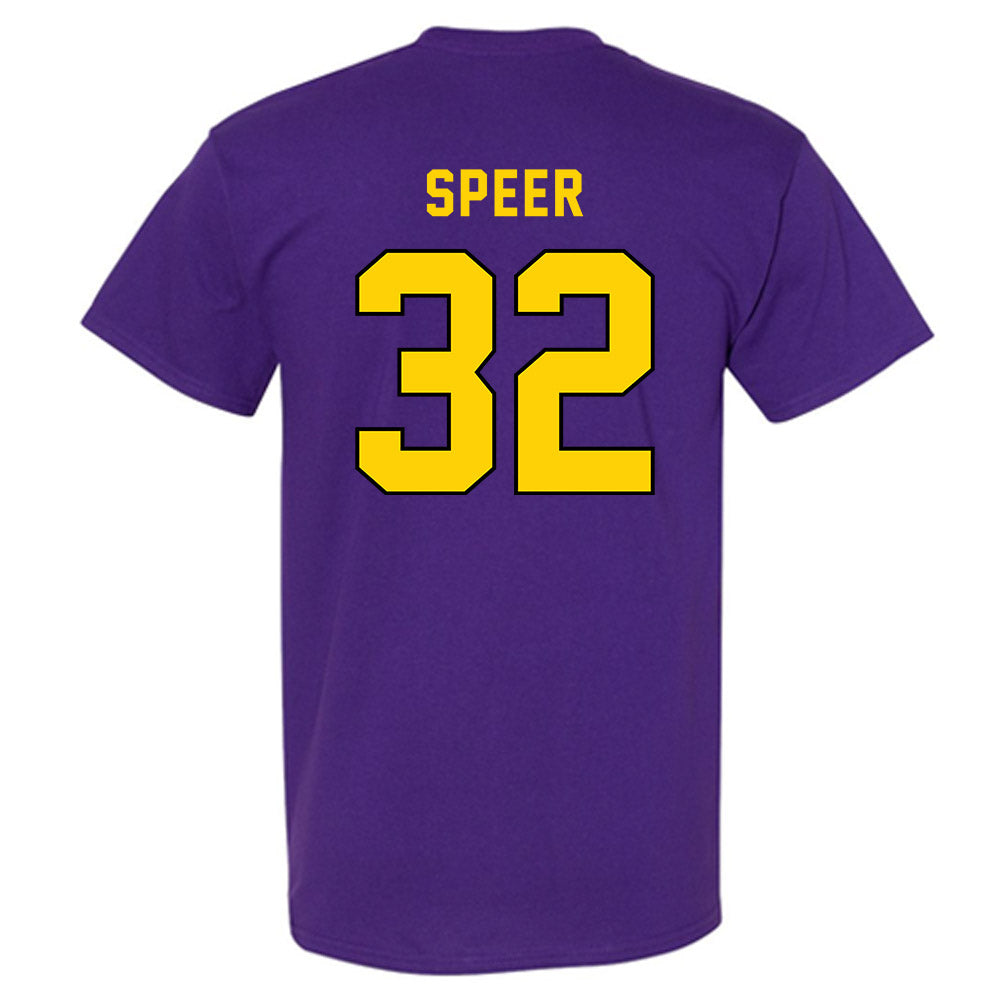 East Carolina - NCAA Football : Durante Speer - Classic Shersey T-Shirt-1