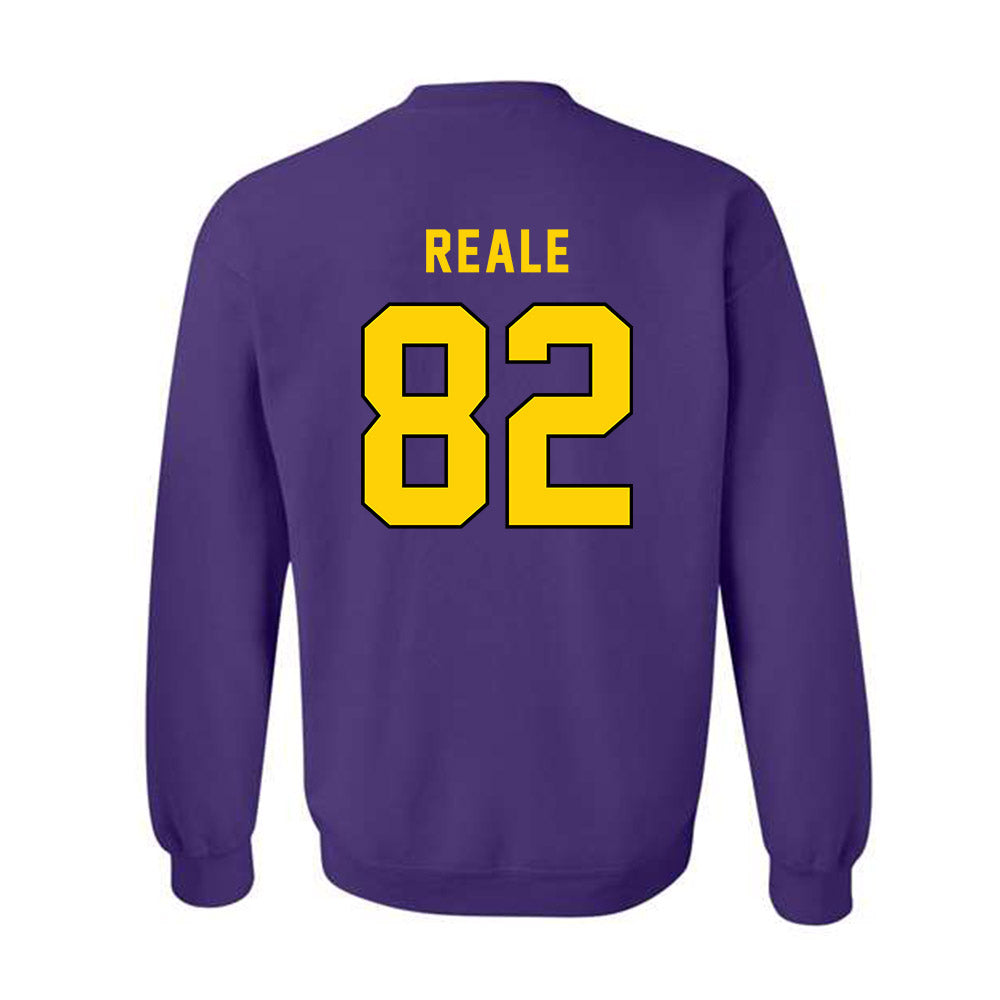 East Carolina - NCAA Football : Gage Reale - Classic Shersey Crewneck Sweatshirt-1