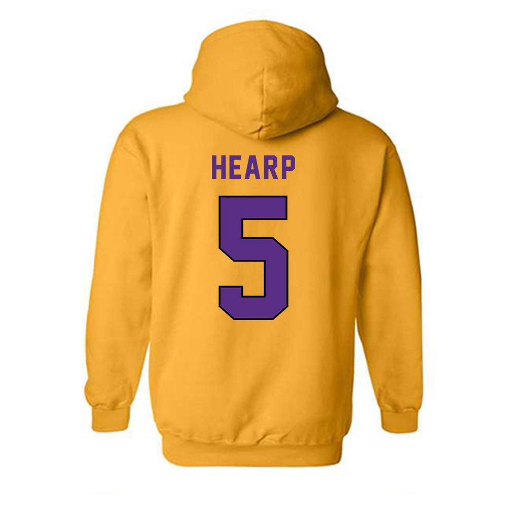 East Carolina - NCAA Women's Basketball : Jayla Hearp - Classic Shersey Hooded Sweatshirt-1