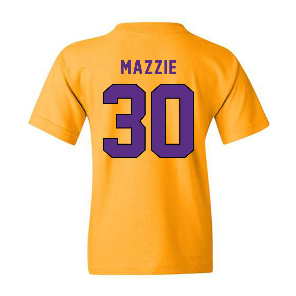 East Carolina - NCAA Football : Nick Mazzie - Classic Shersey Youth T-Shirt-1