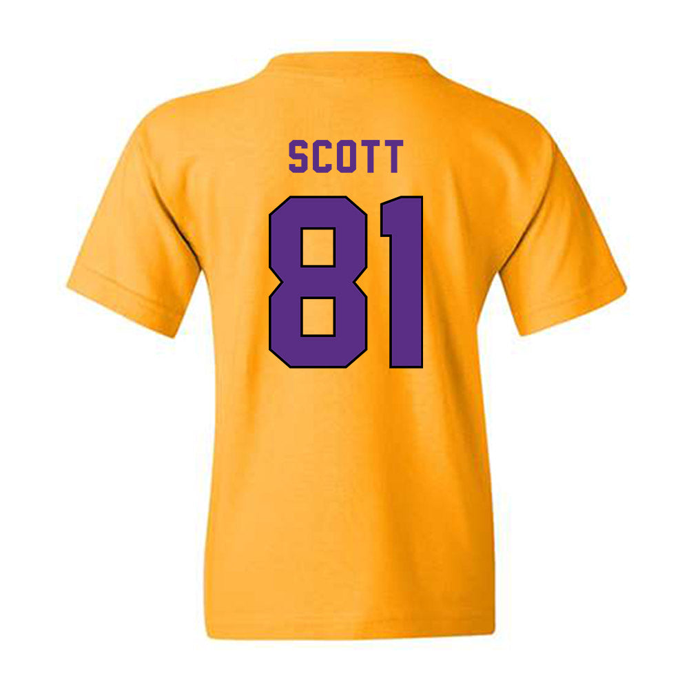 East Carolina - NCAA Football : Mason Scott - Classic Shersey Youth T-Shirt-1