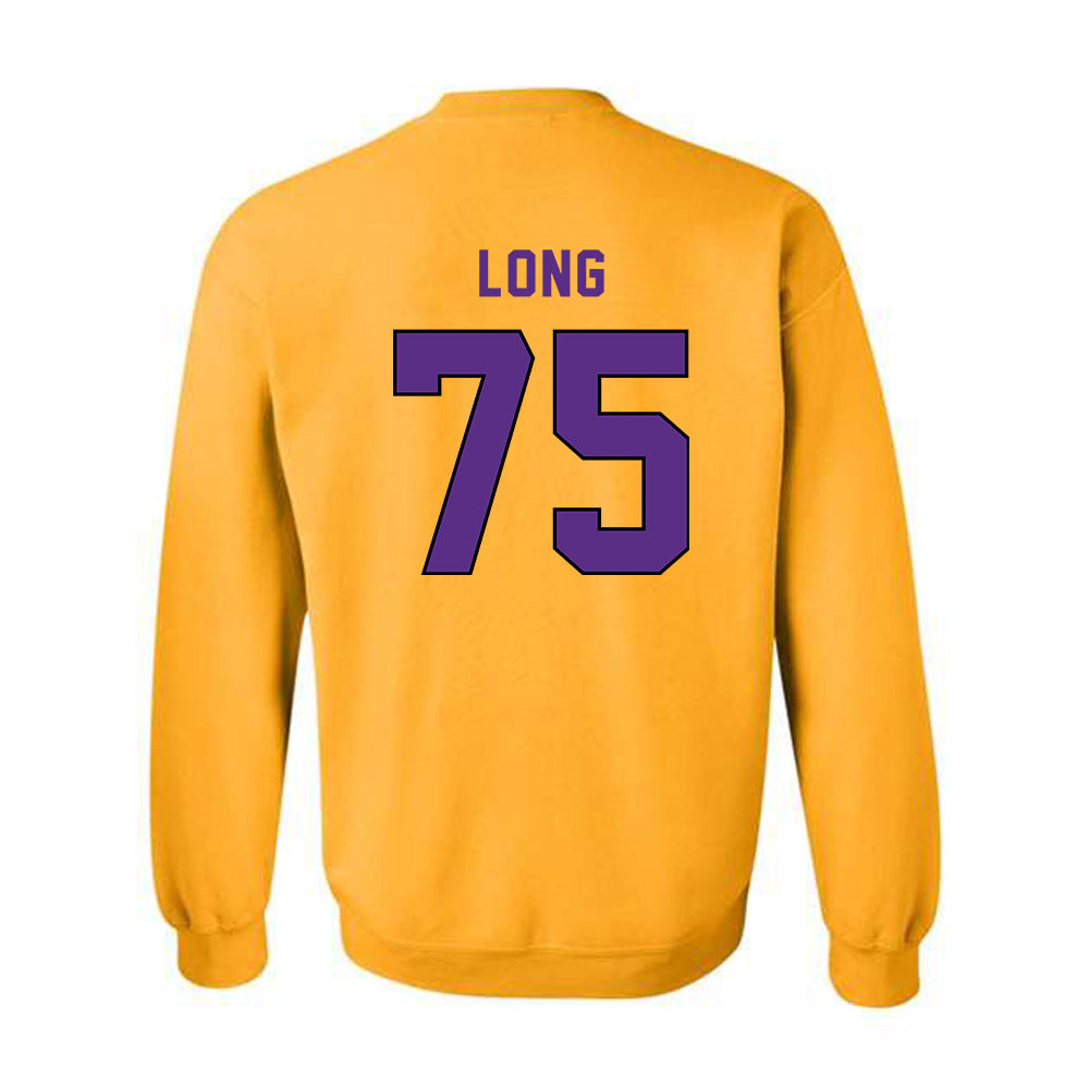 East Carolina - NCAA Football : Kyle Long - Classic Shersey Crewneck Sweatshirt-1
