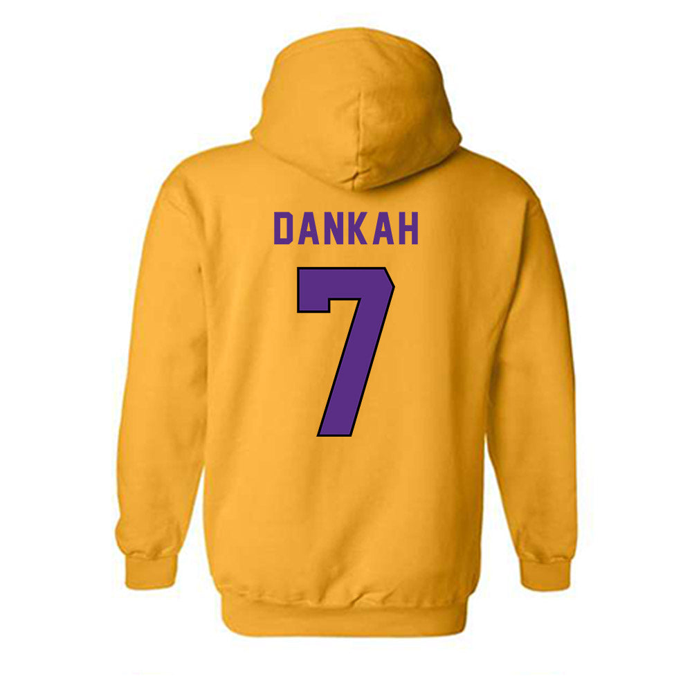 East Carolina - NCAA Football : Samuel Dankah - Classic Shersey Hooded Sweatshirt-1