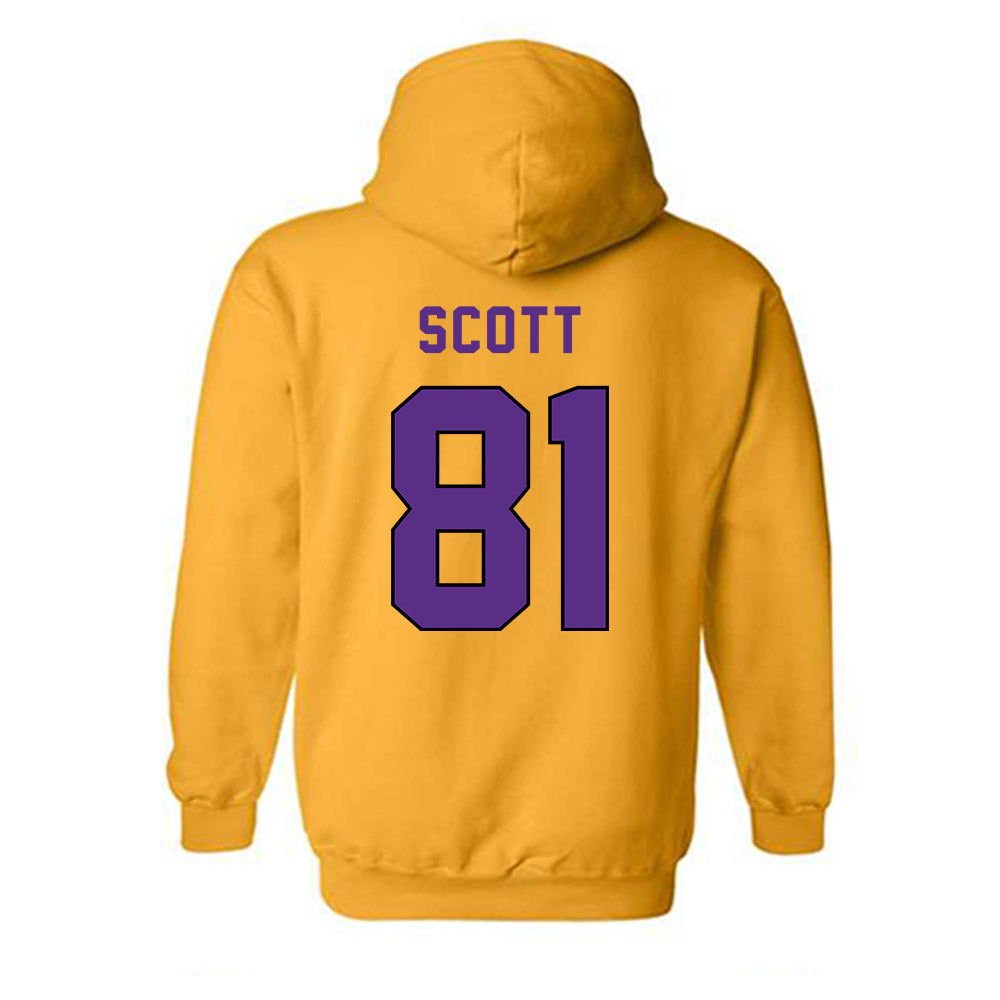 East Carolina - NCAA Football : Mason Scott - Classic Shersey Hooded Sweatshirt-1