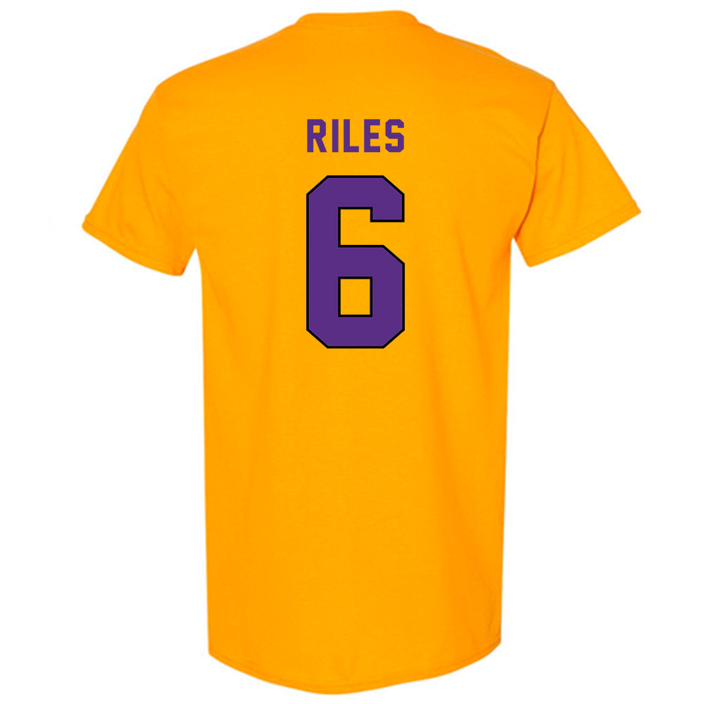 East Carolina - NCAA Football : Desirrio Riles - Classic Shersey T-Shirt-1