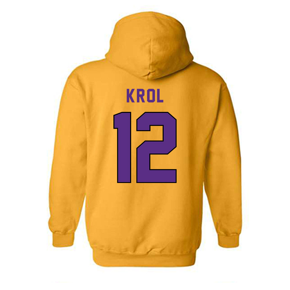 East Carolina - NCAA Softball : Jenna Krol - Classic Shersey Hooded Sweatshirt-1