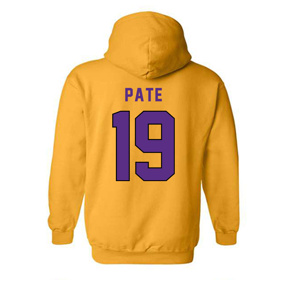 East Carolina - NCAA Women's Volleyball : Ellie Pate - Classic Shersey Hooded Sweatshirt-1