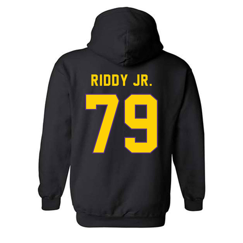 East Carolina - NCAA Football : Sam Riddy Jr. - Classic Shersey Hooded Sweatshirt-1