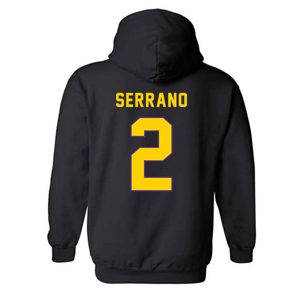 East Carolina - NCAA Women's Soccer : Sofia Serrano - Classic Shersey Hooded Sweatshirt-1