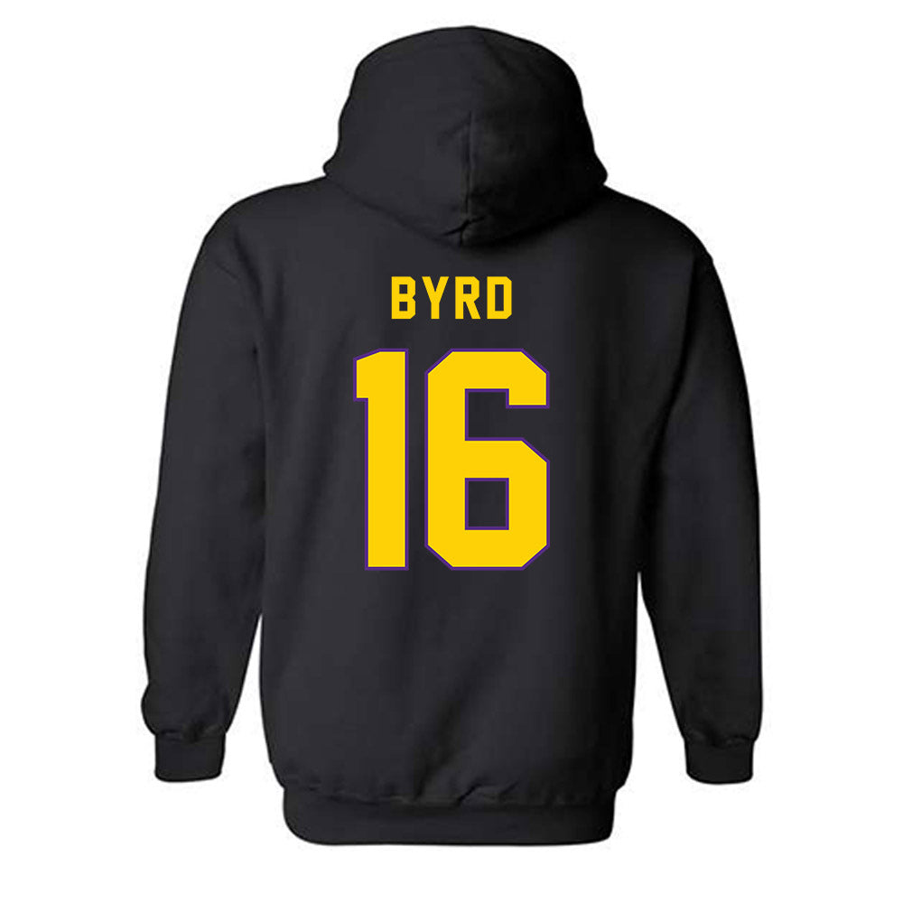 East Carolina - NCAA Baseball : Parker Byrd - Classic Shersey Hooded Sweatshirt-1