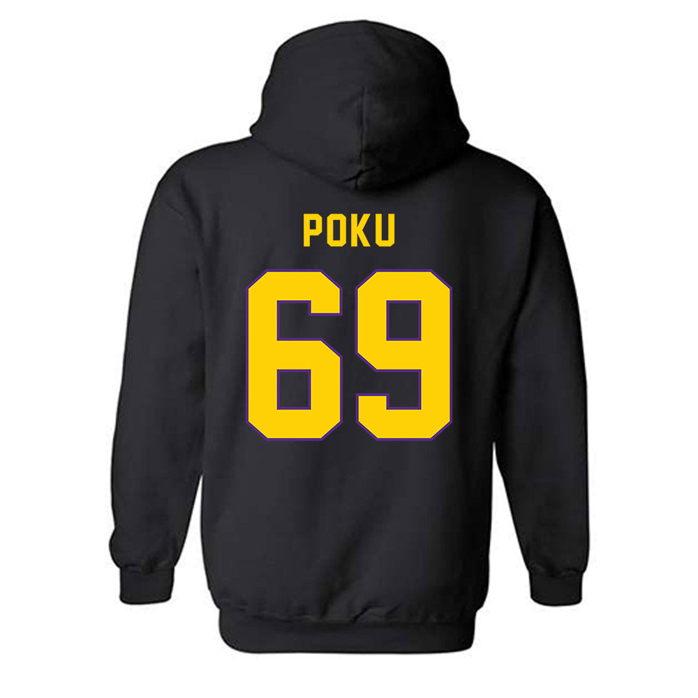 East Carolina - NCAA Football : Emmanuel Poku - Classic Shersey Hooded Sweatshirt-1