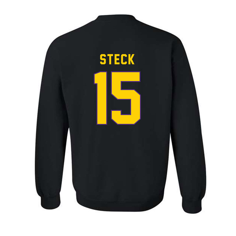 East Carolina - NCAA Women's Soccer : Ella Steck - Classic Shersey Crewneck Sweatshirt-1