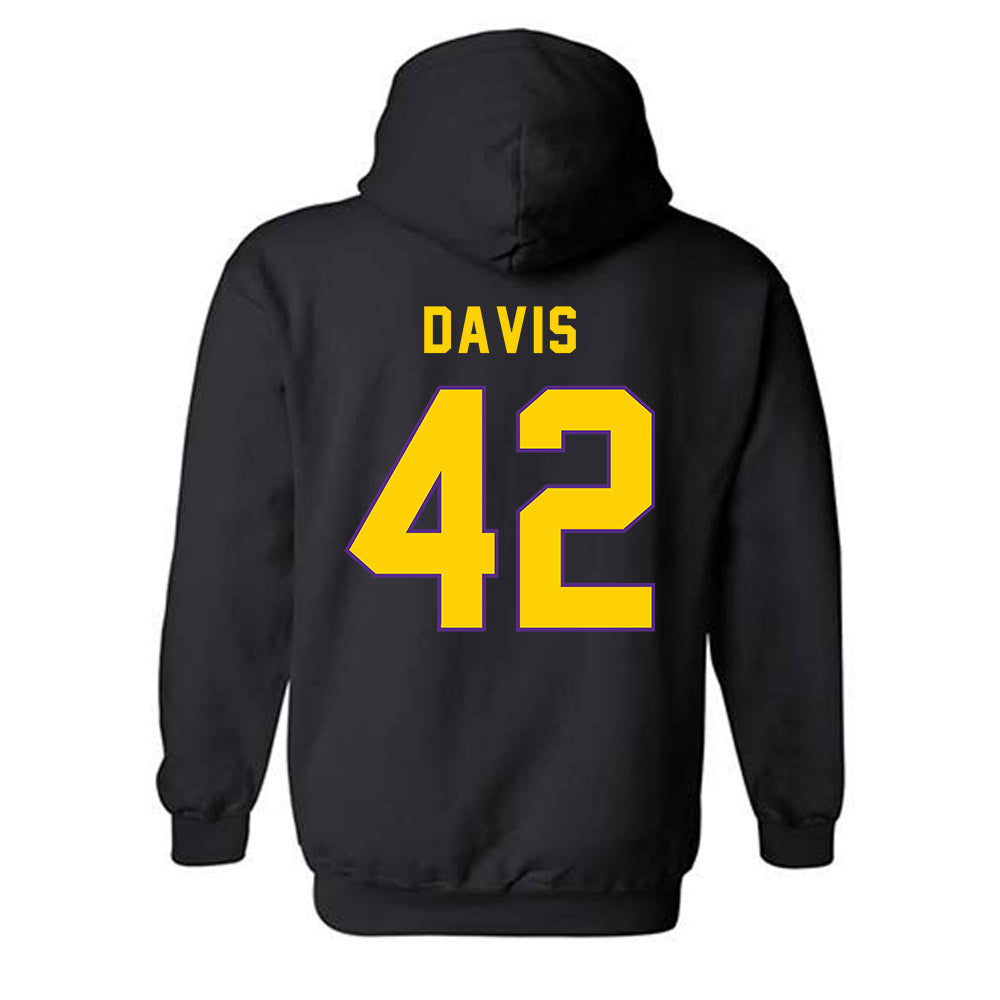 East Carolina - NCAA Football : Julien Davis - Classic Shersey Hooded Sweatshirt-1