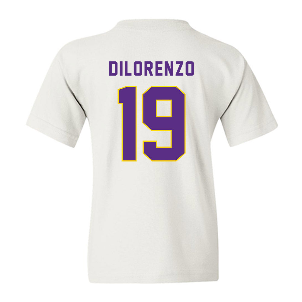 East Carolina - NCAA Baseball : Jackson DiLorenzo - Classic Shersey Youth T-Shirt-1