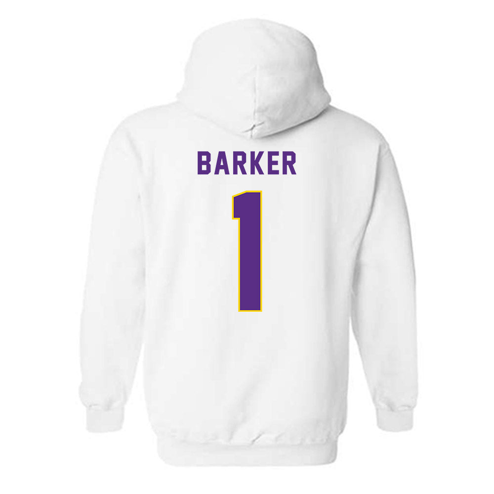East Carolina - NCAA Football : Jackson Barker - Classic Shersey Hooded Sweatshirt-1