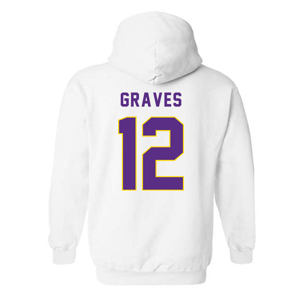 East Carolina - NCAA Football : Chance Graves - Classic Shersey Hooded Sweatshirt-1