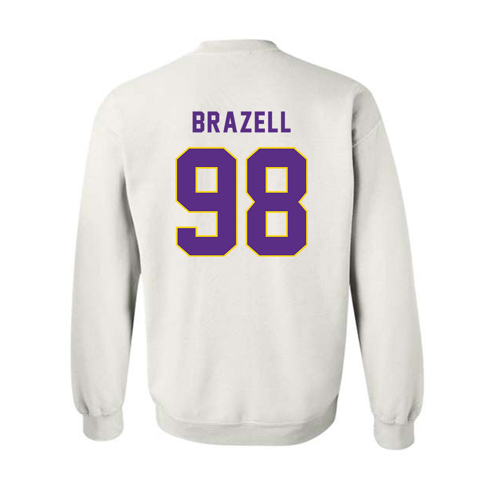 East Carolina - NCAA Football : Torin Brazell - Classic Shersey Crewneck Sweatshirt-1