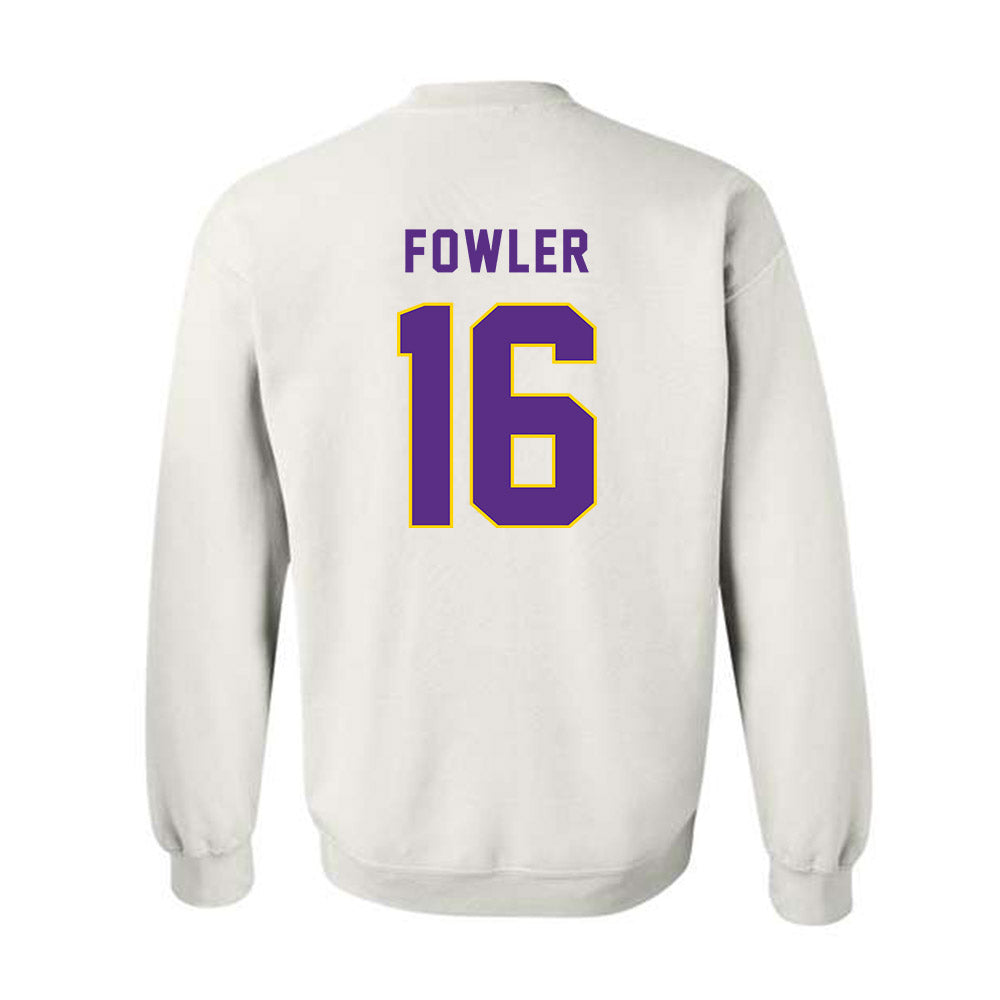 East Carolina - NCAA Softball : Gabby Fowler - Classic Shersey Crewneck Sweatshirt-1