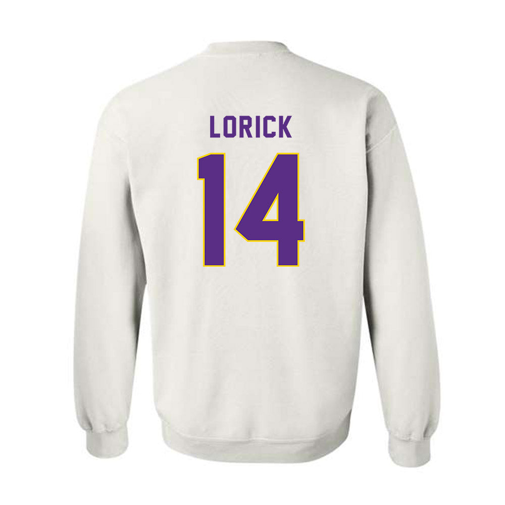 East Carolina - NCAA Football : Dillon Lorick - Classic Shersey Crewneck Sweatshirt-1