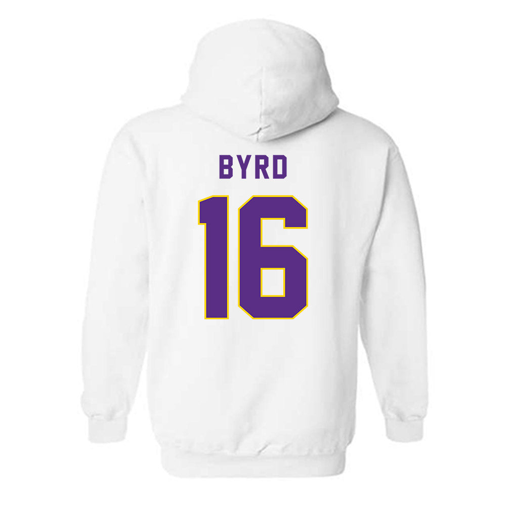 East Carolina - NCAA Baseball : Parker Byrd - Classic Shersey Hooded Sweatshirt-1