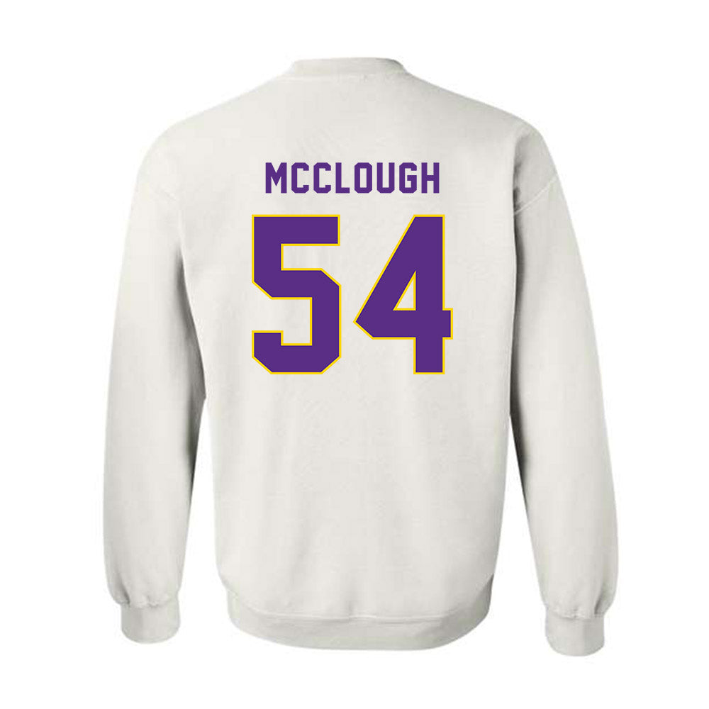 East Carolina - NCAA Football : Dru McClough - Classic Shersey Crewneck Sweatshirt-1