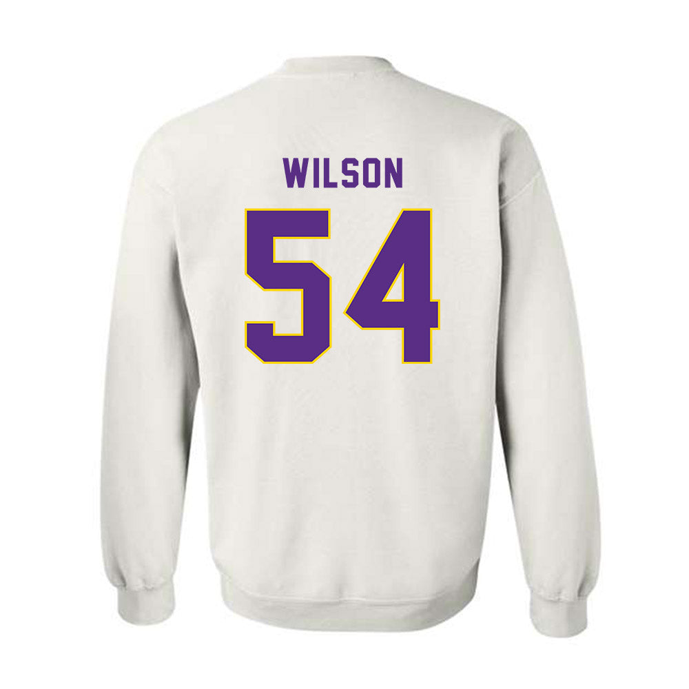 East Carolina - NCAA Football : Zion Wilson - Classic Shersey Crewneck Sweatshirt-1