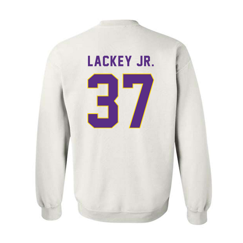 East Carolina - NCAA Football : Bernard Lackey Jr. - Classic Shersey Crewneck Sweatshirt-1
