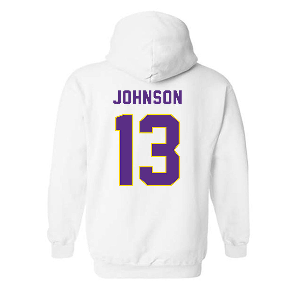 East Carolina - NCAA Football : Tyler Johnson - Classic Shersey Hooded Sweatshirt-1