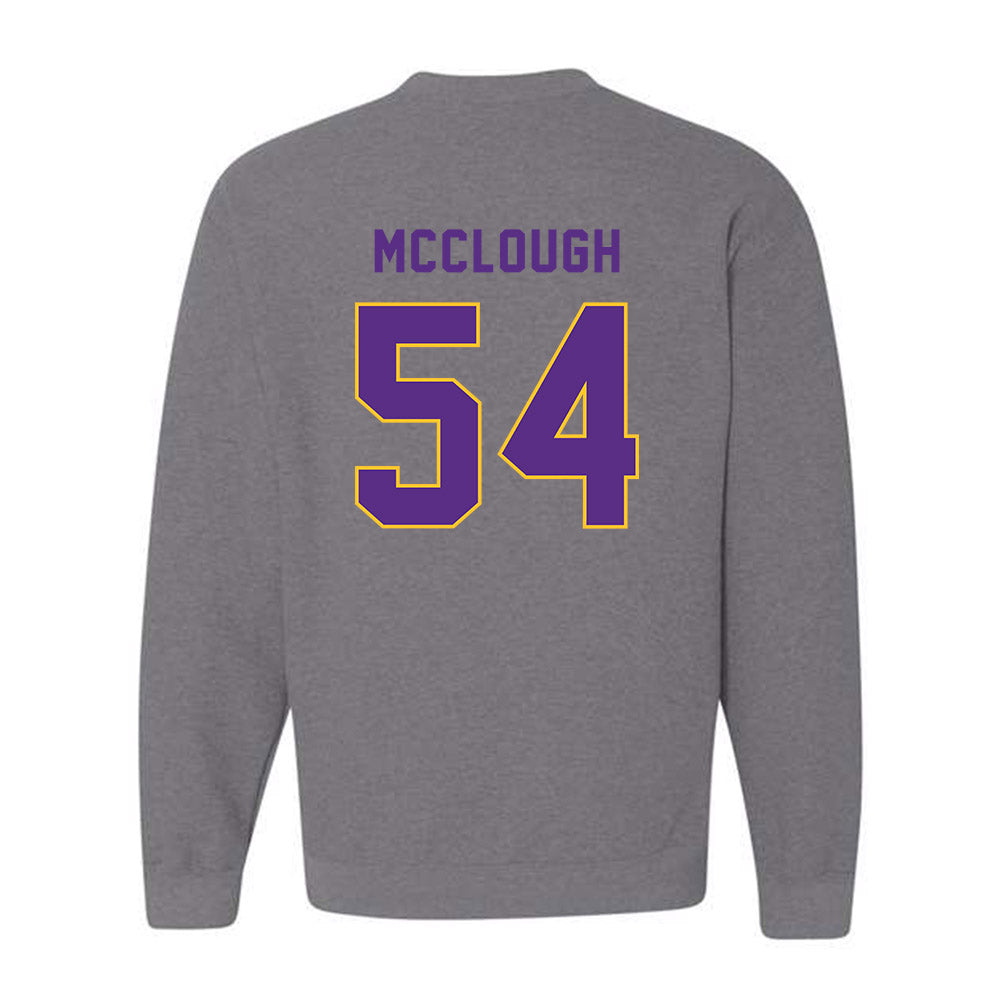 East Carolina - NCAA Football : Dru McClough - Classic Shersey Crewneck Sweatshirt-1