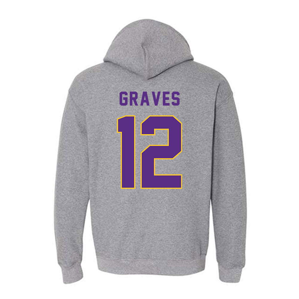 East Carolina - NCAA Football : Chance Graves - Classic Shersey Hooded Sweatshirt-1