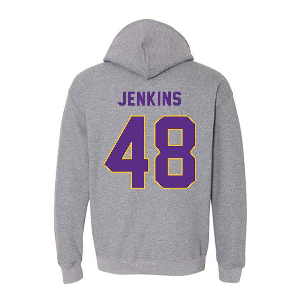 East Carolina - NCAA Baseball : Sean Jenkins - Classic Shersey Hooded Sweatshirt-1
