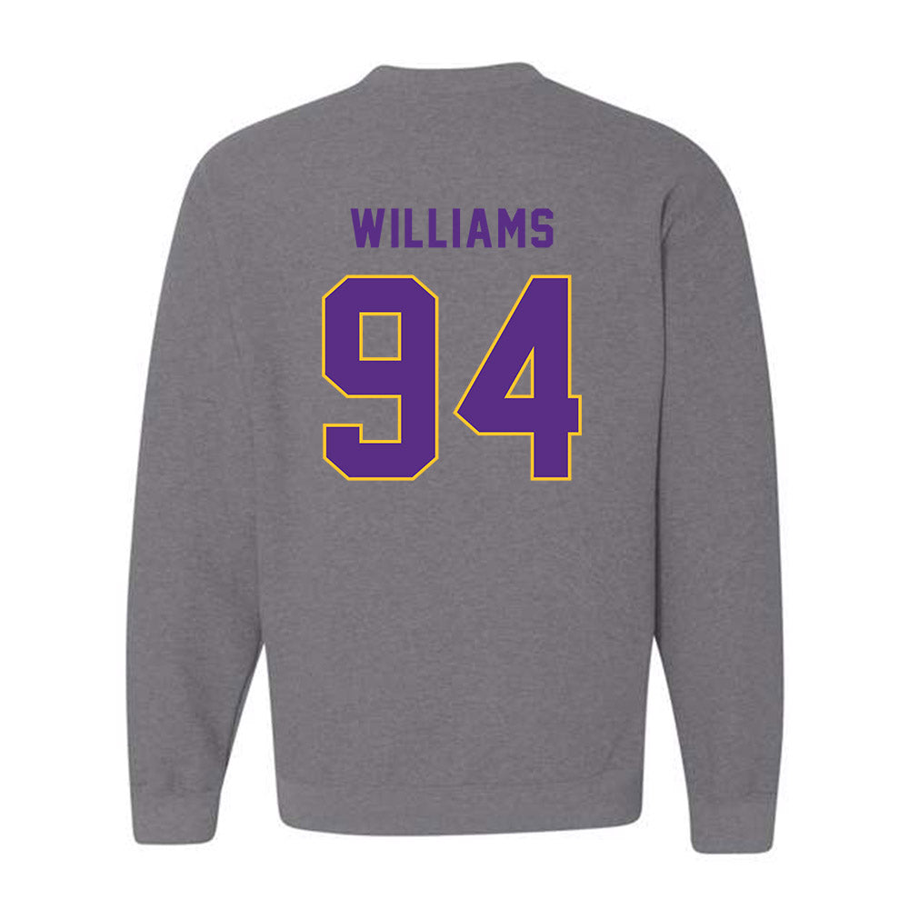 East Carolina - NCAA Football : Javon Williams - Classic Shersey Crewneck Sweatshirt-1