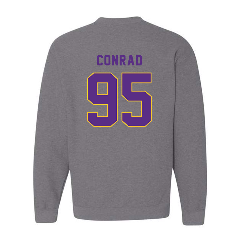 East Carolina - NCAA Football : Andrew Conrad - Classic Shersey Crewneck Sweatshirt-1