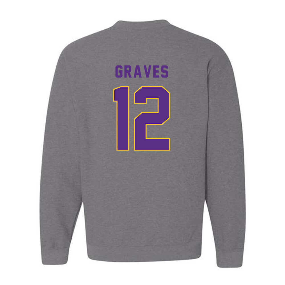 East Carolina - NCAA Football : Chance Graves - Classic Shersey Crewneck Sweatshirt-1