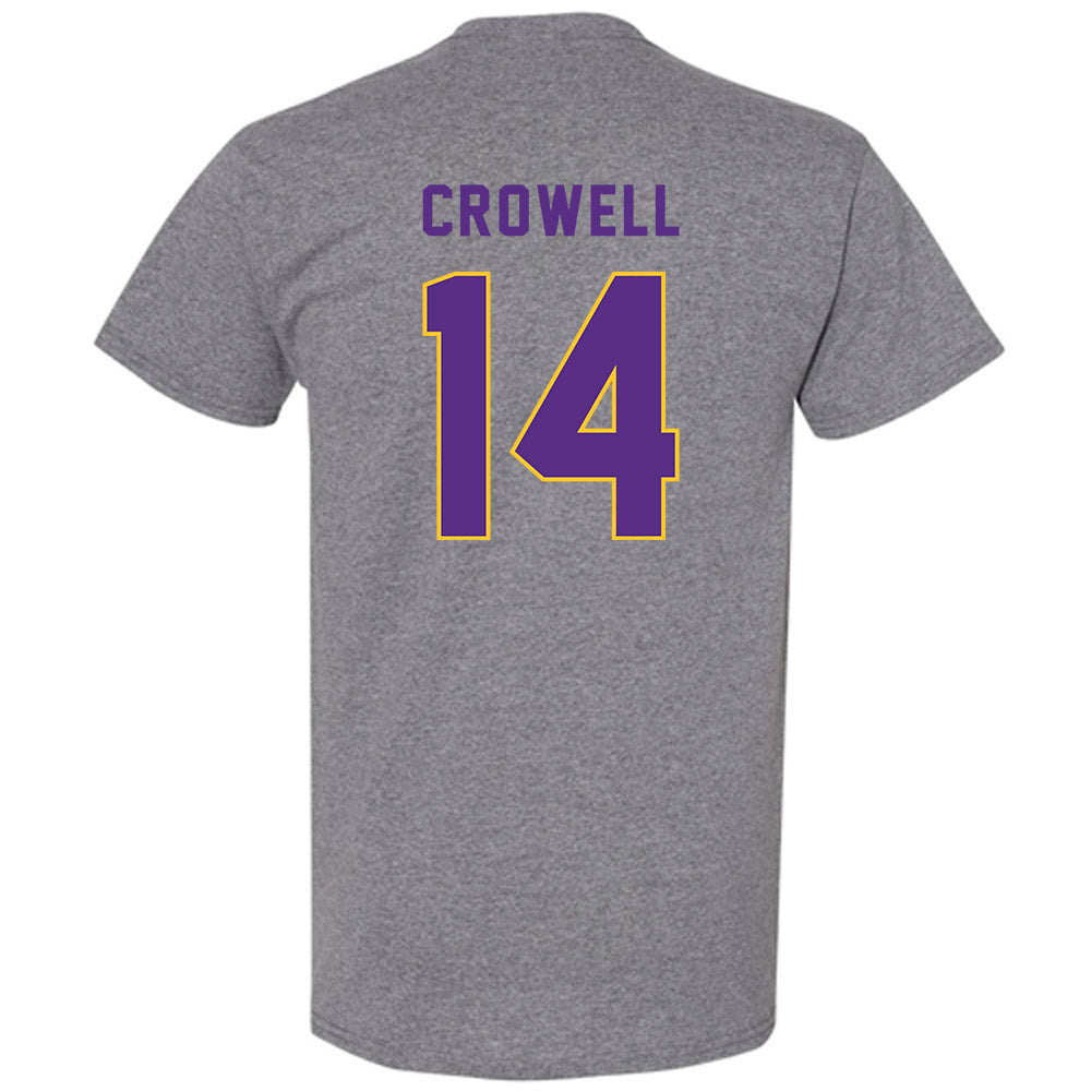 East Carolina - NCAA Football : Key Crowell - Classic Shersey T-Shirt-1
