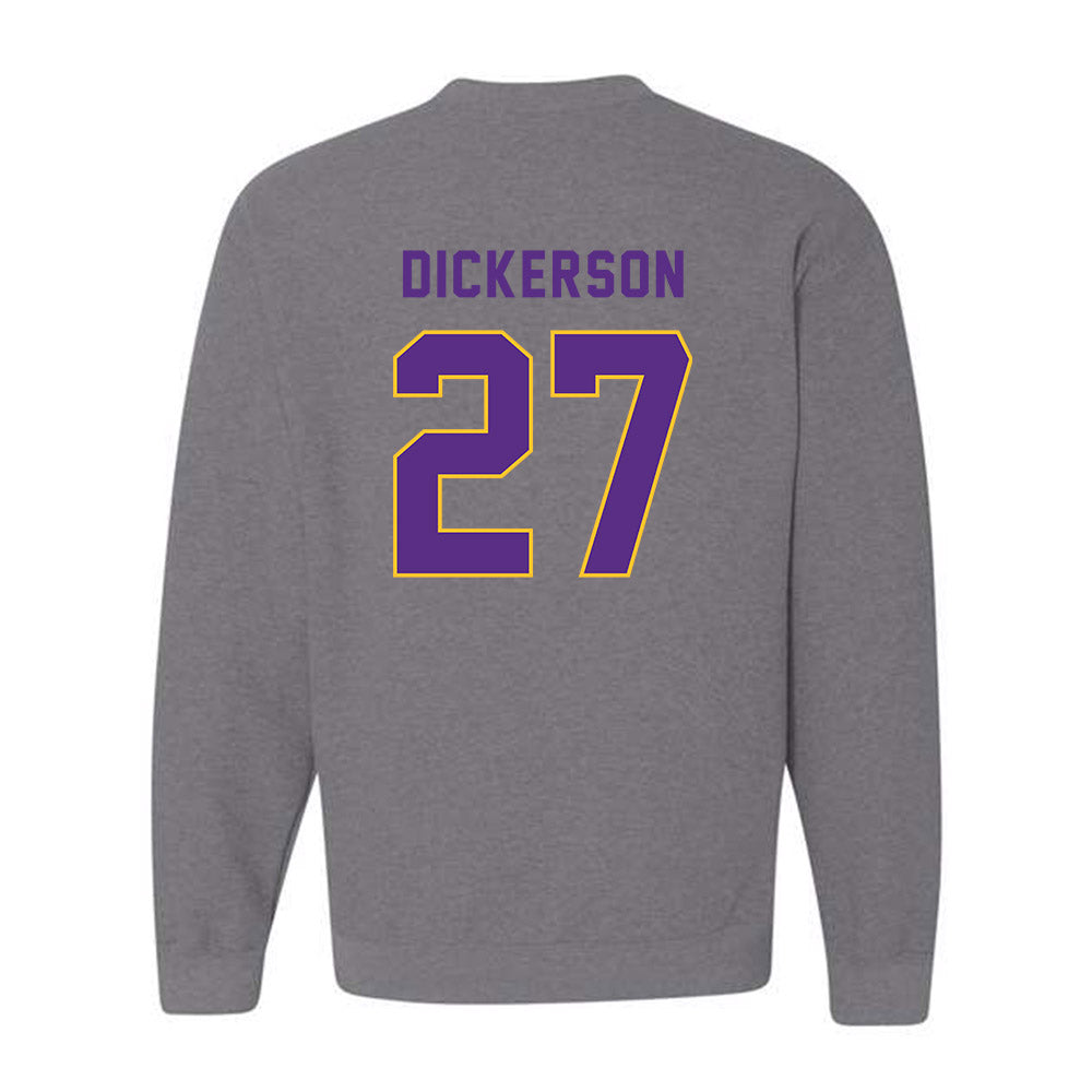 East Carolina - NCAA Football : Jason Dickerson - Classic Shersey Crewneck Sweatshirt-1