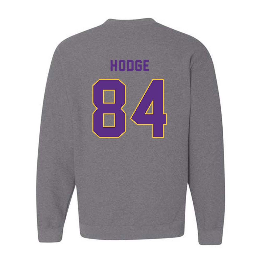 East Carolina - NCAA Football : Connor Hodge - Classic Shersey Crewneck Sweatshirt-1