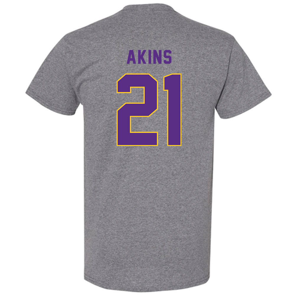 East Carolina - NCAA Football : Jonathan Akins - Classic Shersey T-Shirt-1