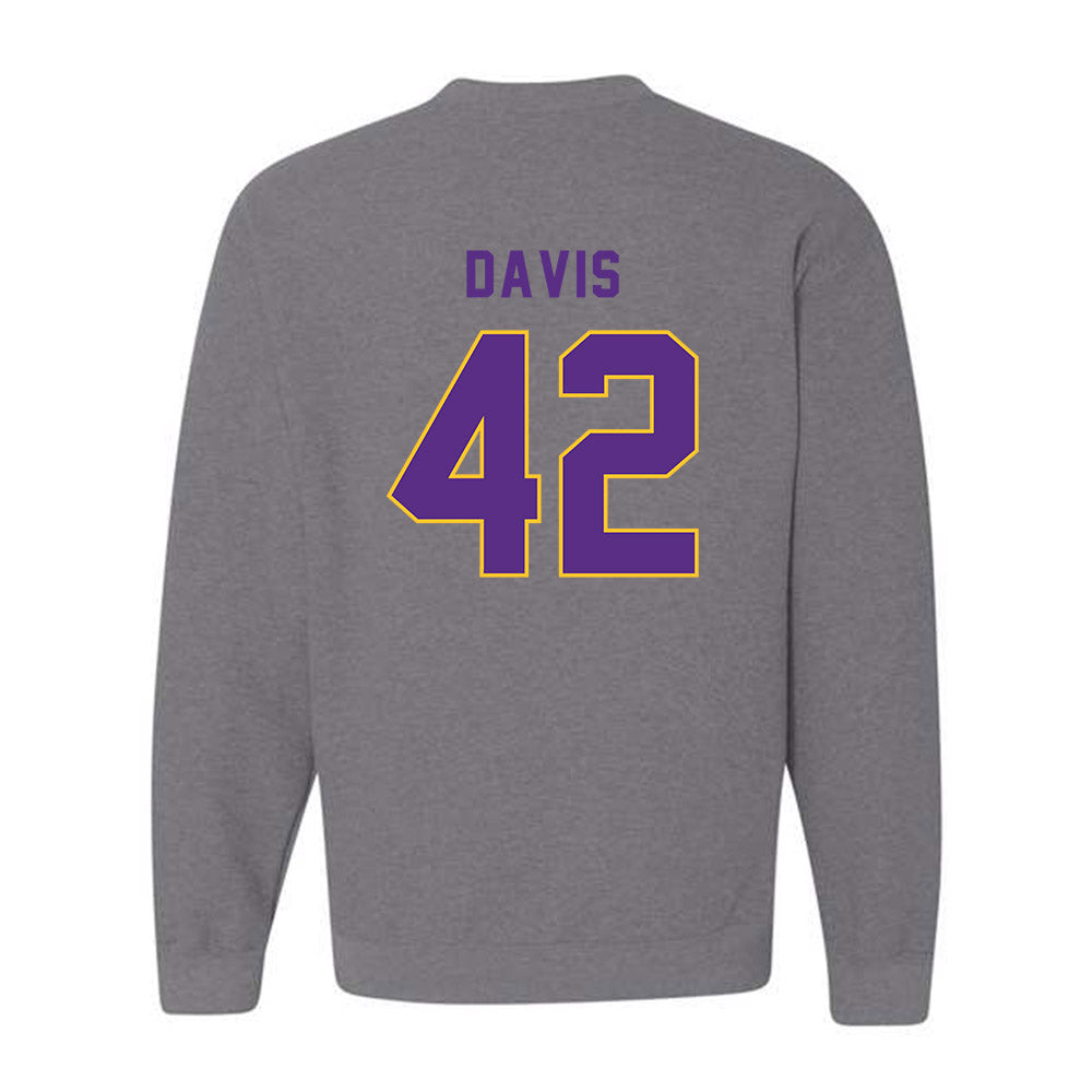 East Carolina - NCAA Football : Julien Davis - Classic Shersey Crewneck Sweatshirt-1
