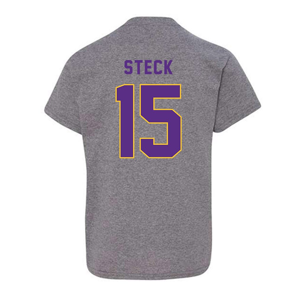 East Carolina - NCAA Women's Soccer : Ella Steck - Classic Shersey Youth T-Shirt-1