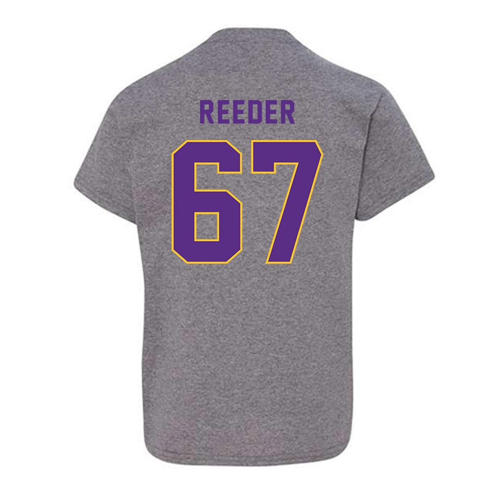East Carolina - NCAA Football : Peyton Reeder - Classic Shersey Youth T-Shirt-1