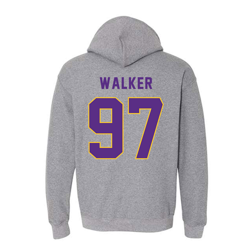 East Carolina - NCAA Football : Cole Walker - Classic Shersey Hooded Sweatshirt-1