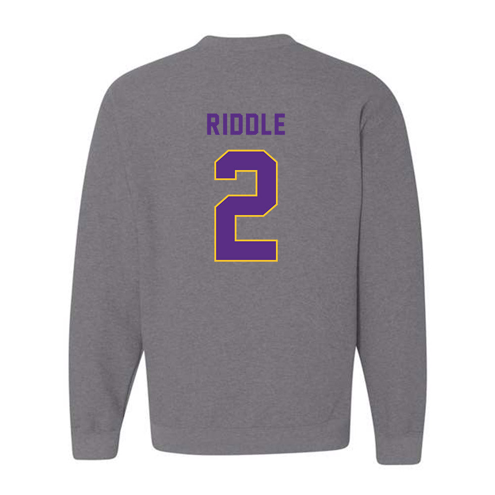 East Carolina - NCAA Football : Ja'Marley Riddle - Classic Shersey Crewneck Sweatshirt-1