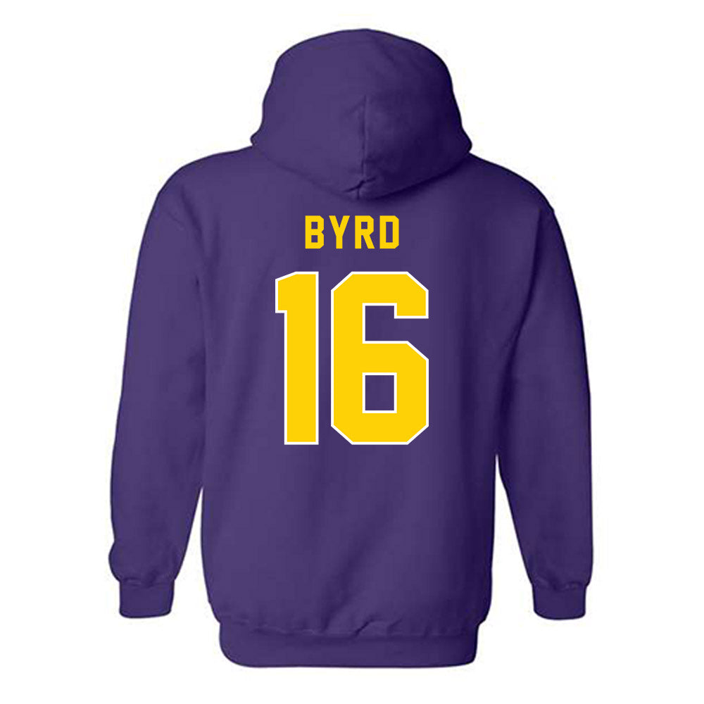 East Carolina - NCAA Baseball : Parker Byrd - Classic Shersey Hooded Sweatshirt-1