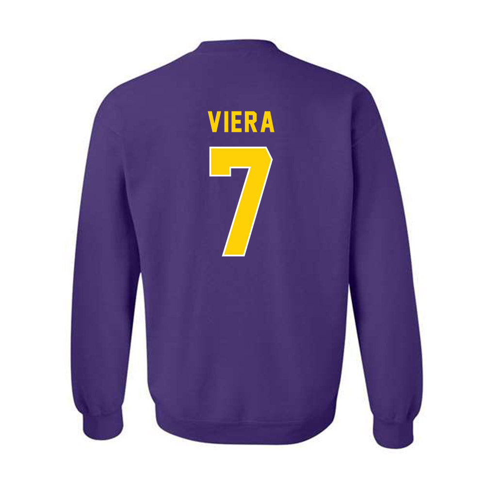 East Carolina - NCAA Women's Soccer : Juliana Viera - Classic Shersey Crewneck Sweatshirt-1
