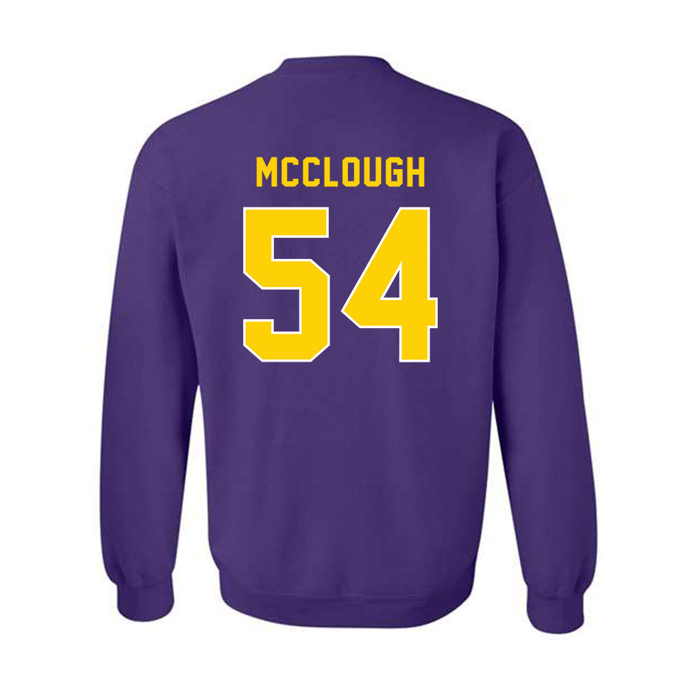 East Carolina - NCAA Football : Dru McClough - Classic Shersey Crewneck Sweatshirt-1