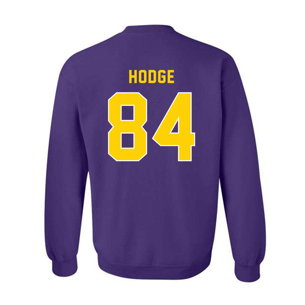 East Carolina - NCAA Football : Connor Hodge - Classic Shersey Crewneck Sweatshirt-1