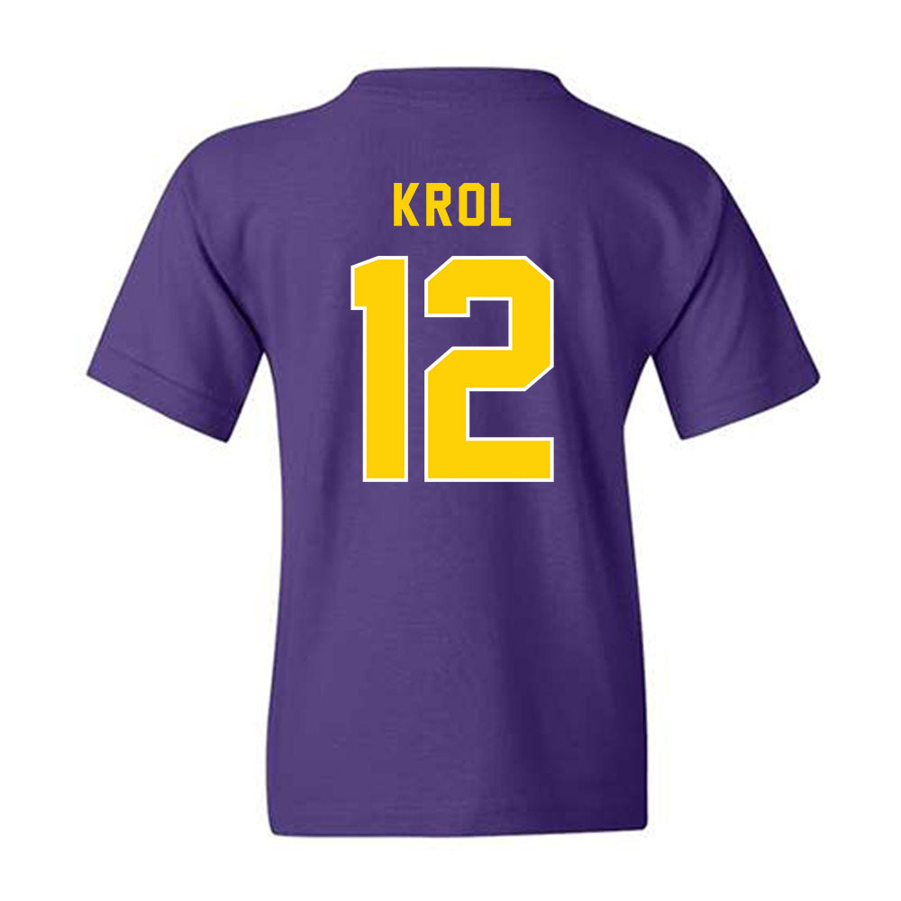 East Carolina - NCAA Softball : Jenna Krol - Classic Shersey Youth T-Shirt-1